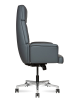 Изображение кресло norden bonno серая кожа